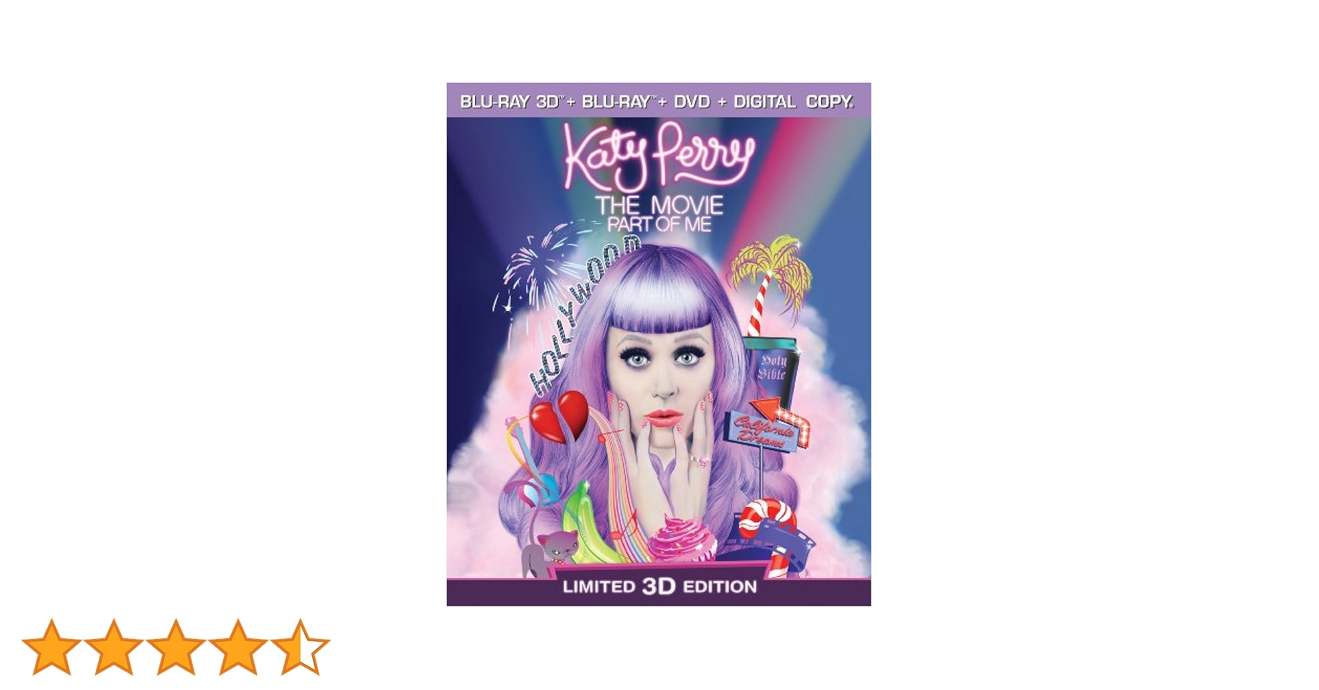 ケイティ・ペリーのパート・オブ・ミー [DVD] Amazon.co.jp | Katy Perry: Part of Me [Blu-ray] [Region Free